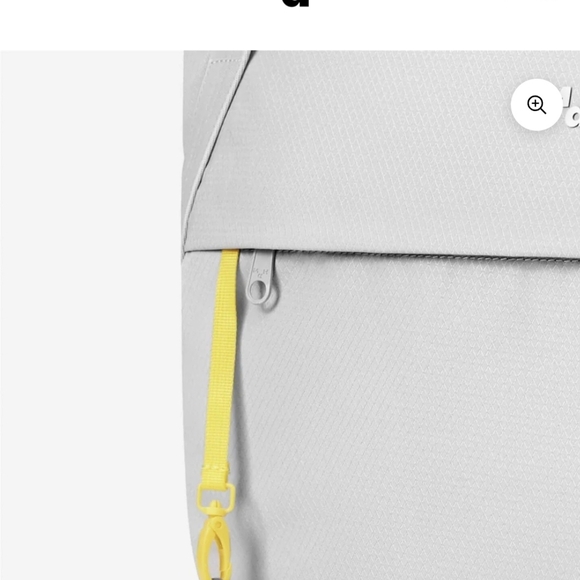 Modern Tan Backpack - Picture 4 of 9